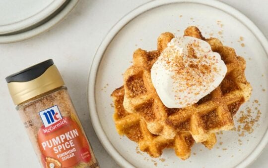 pumpkin spice finishing sugar