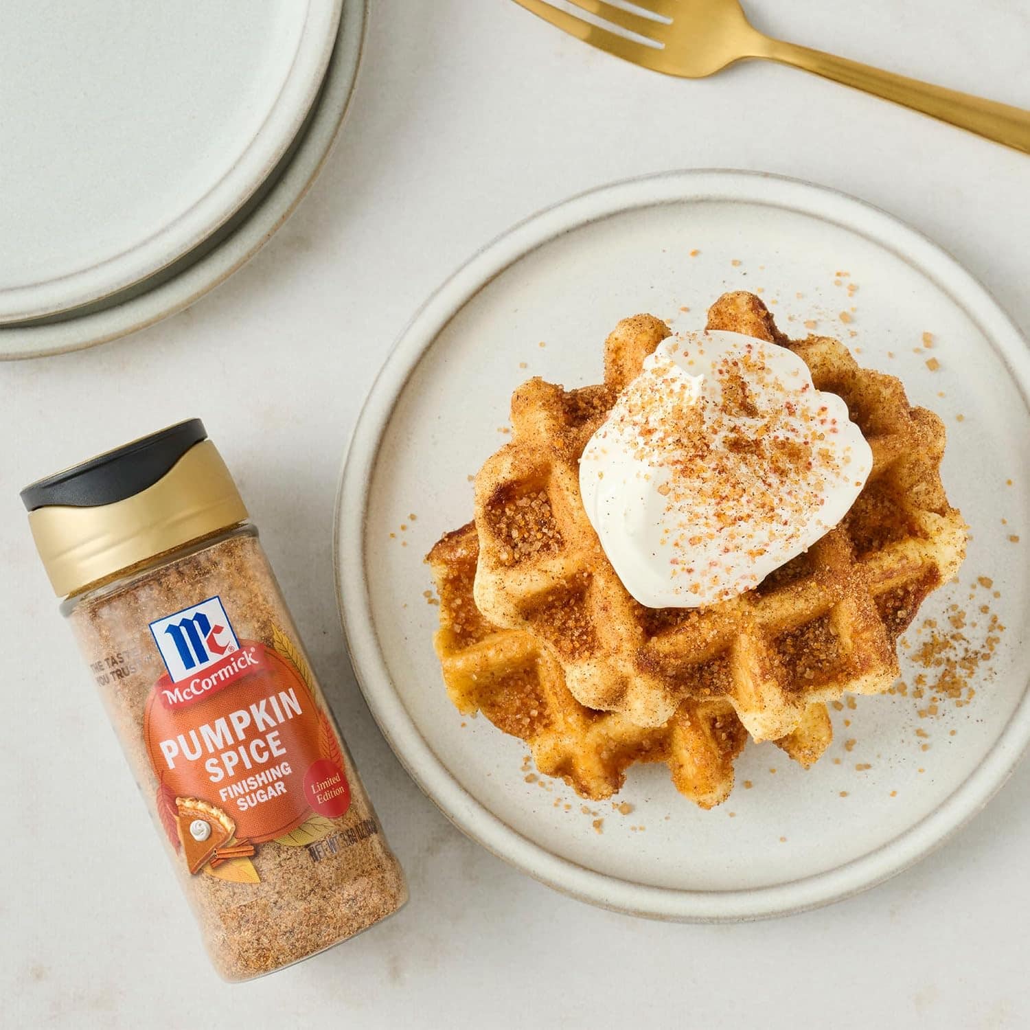 pumpkin spice finishing sugar