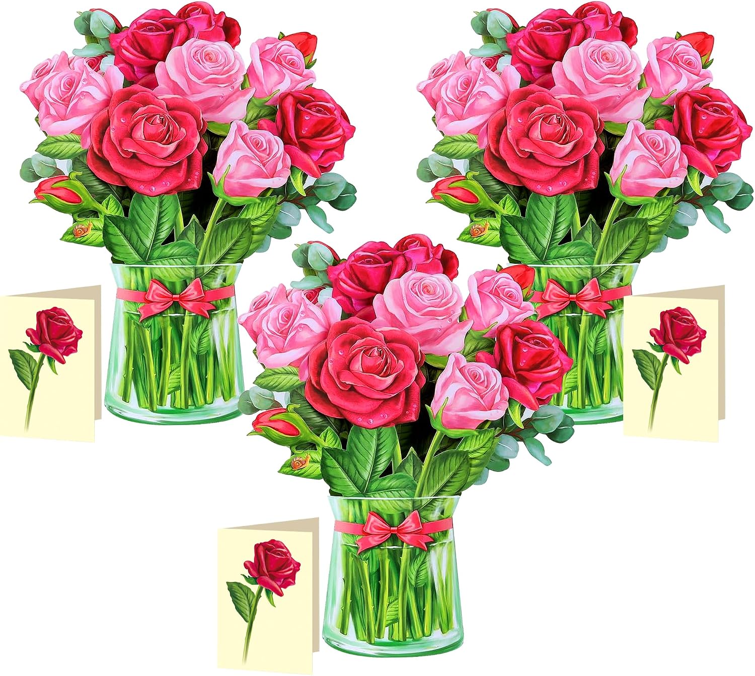 red rose cards red rose cards