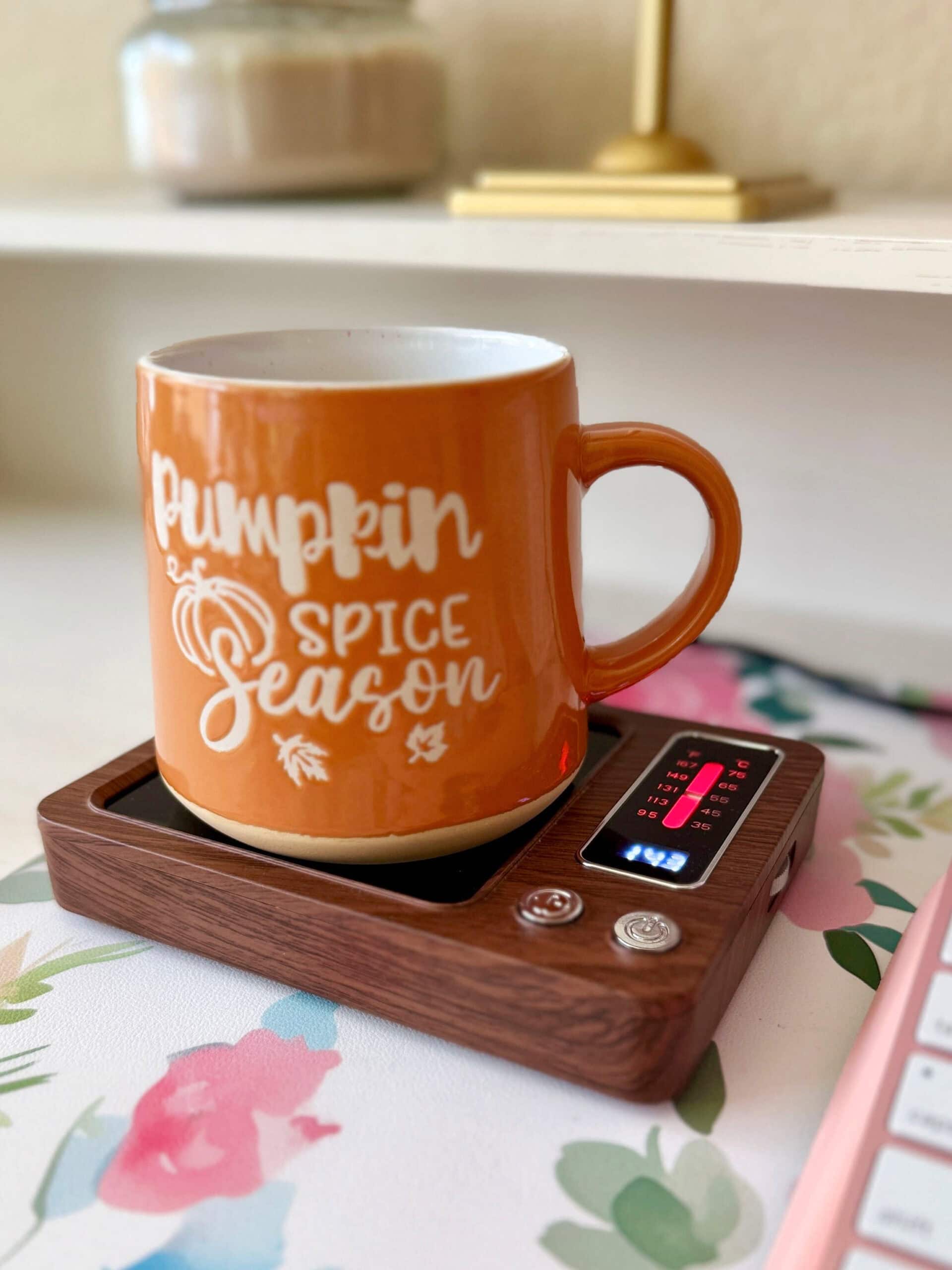 retro mug warmer brown retro mug warmer brown