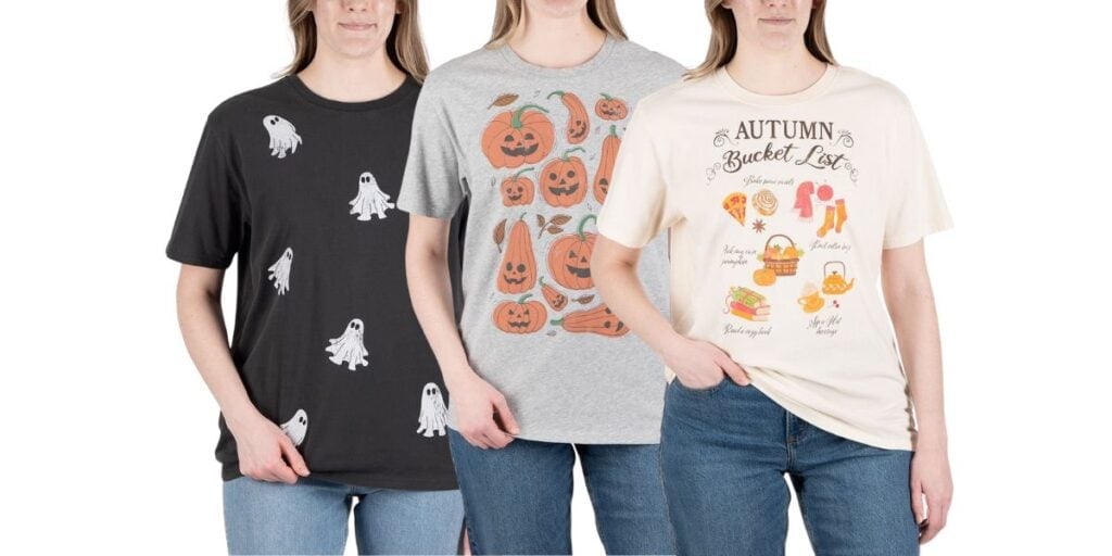 sams club fall tees