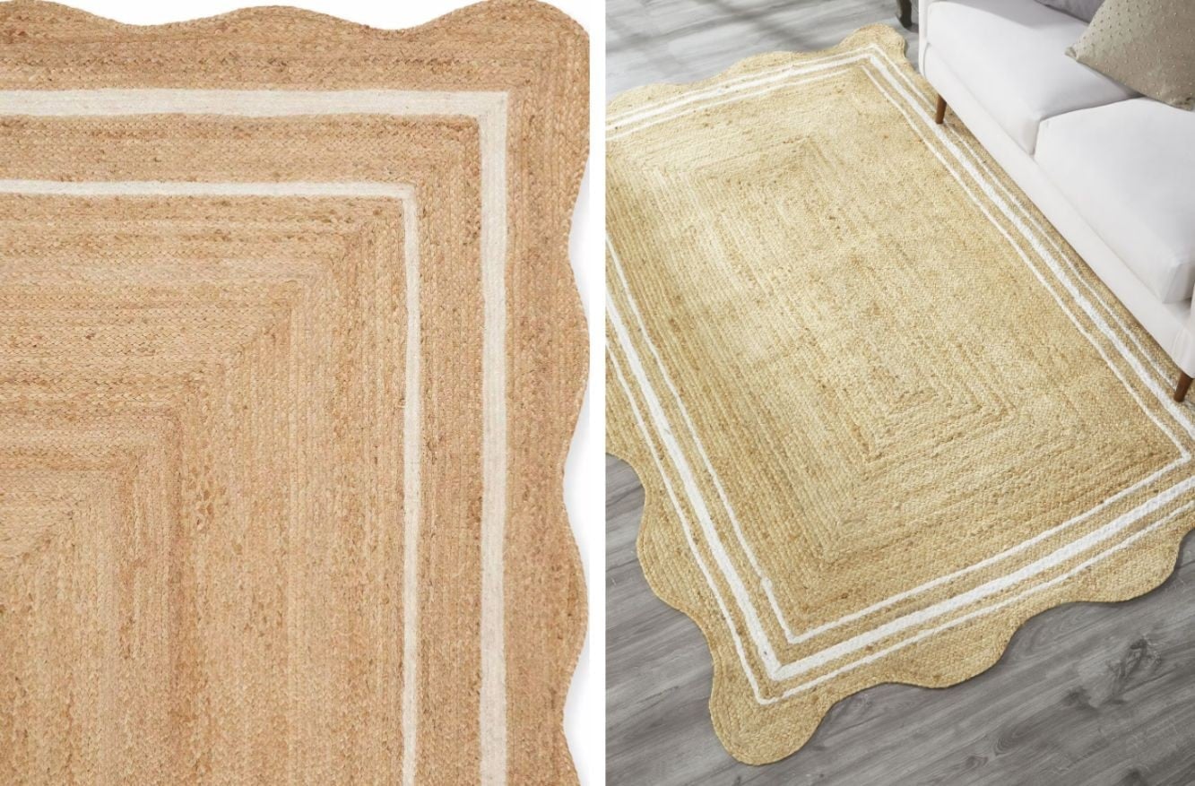 scalloped jute rug dupe scalloped jute rug dupe