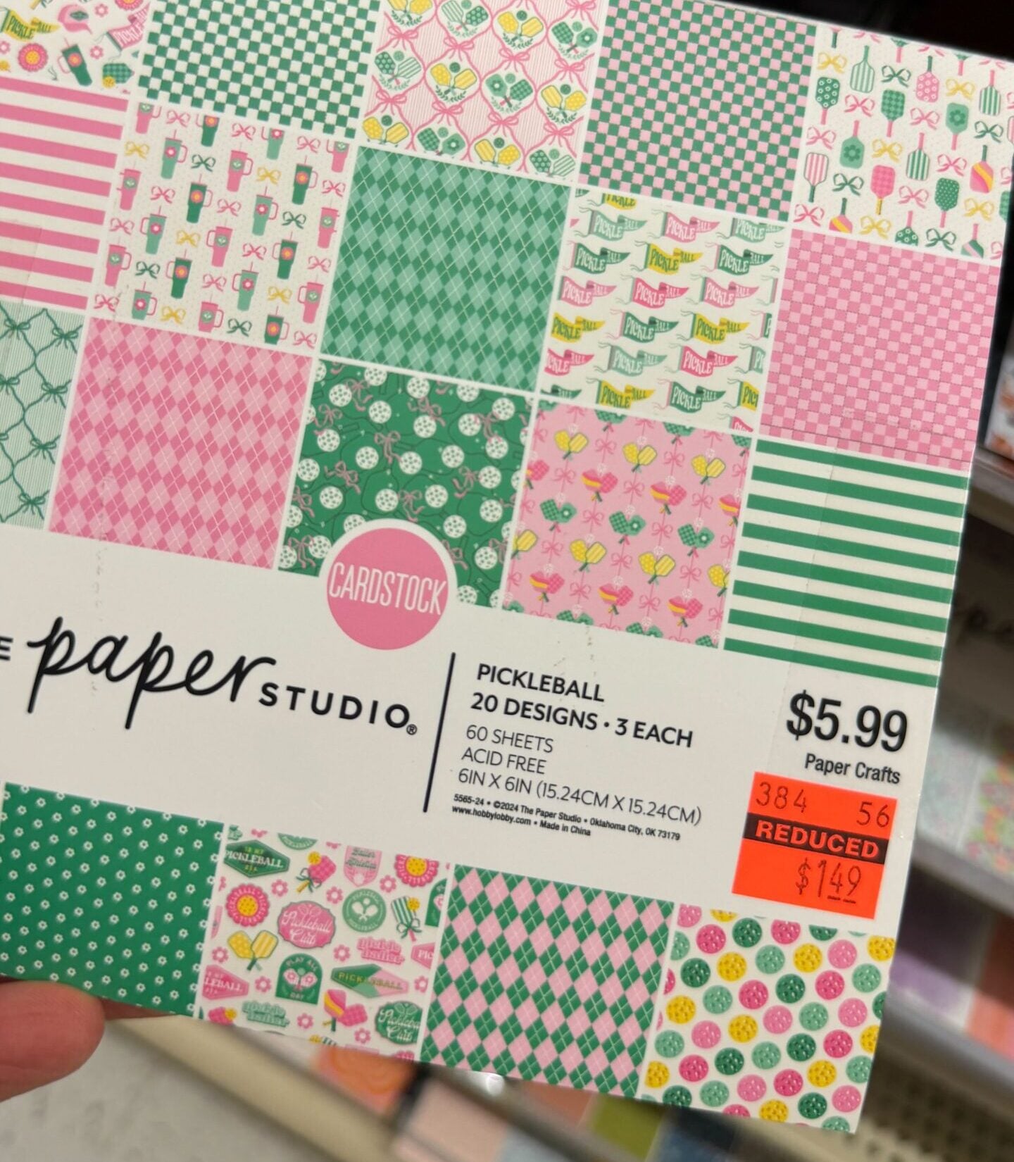 scrapbook hobby lobby clearance