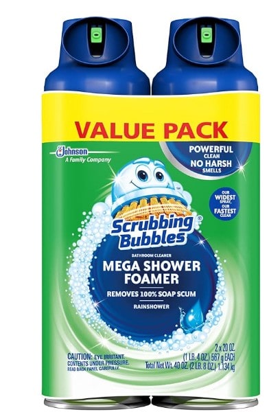 scrubbing bubbles mega cleaner