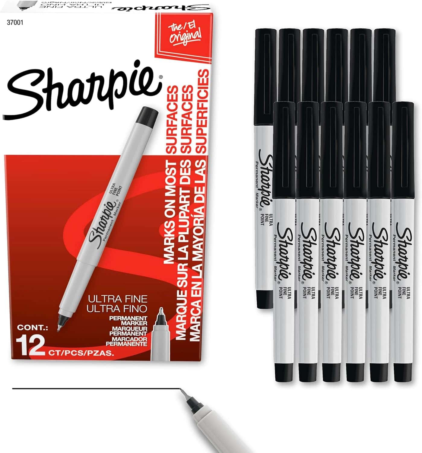 sharpie black