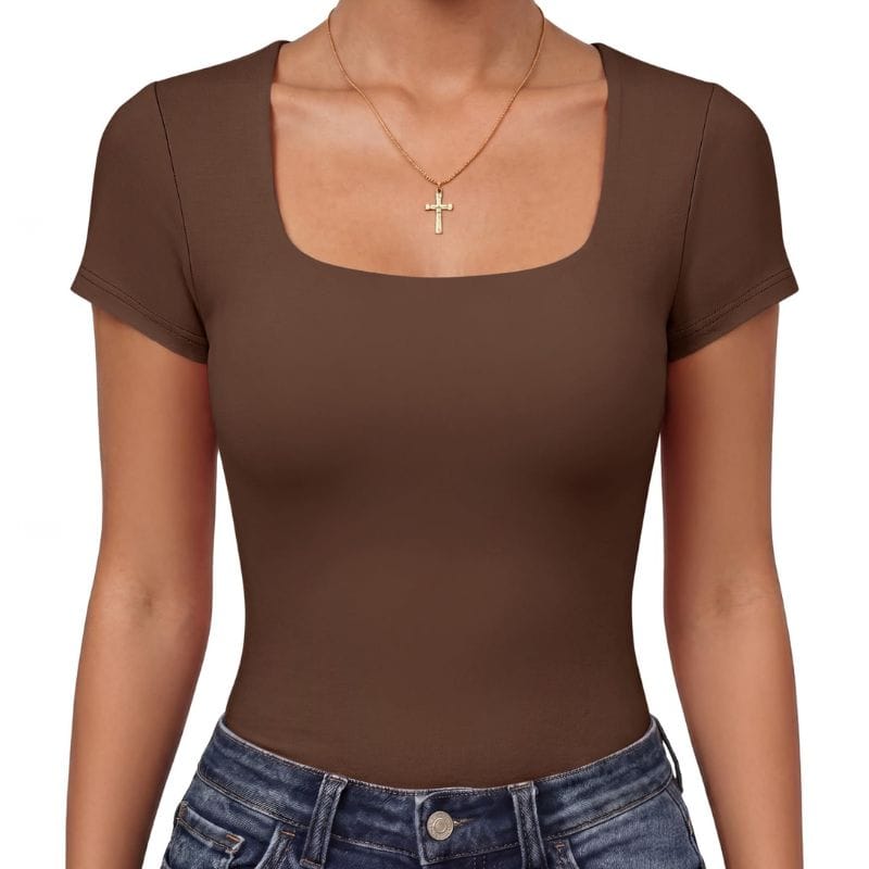 short sleeve top