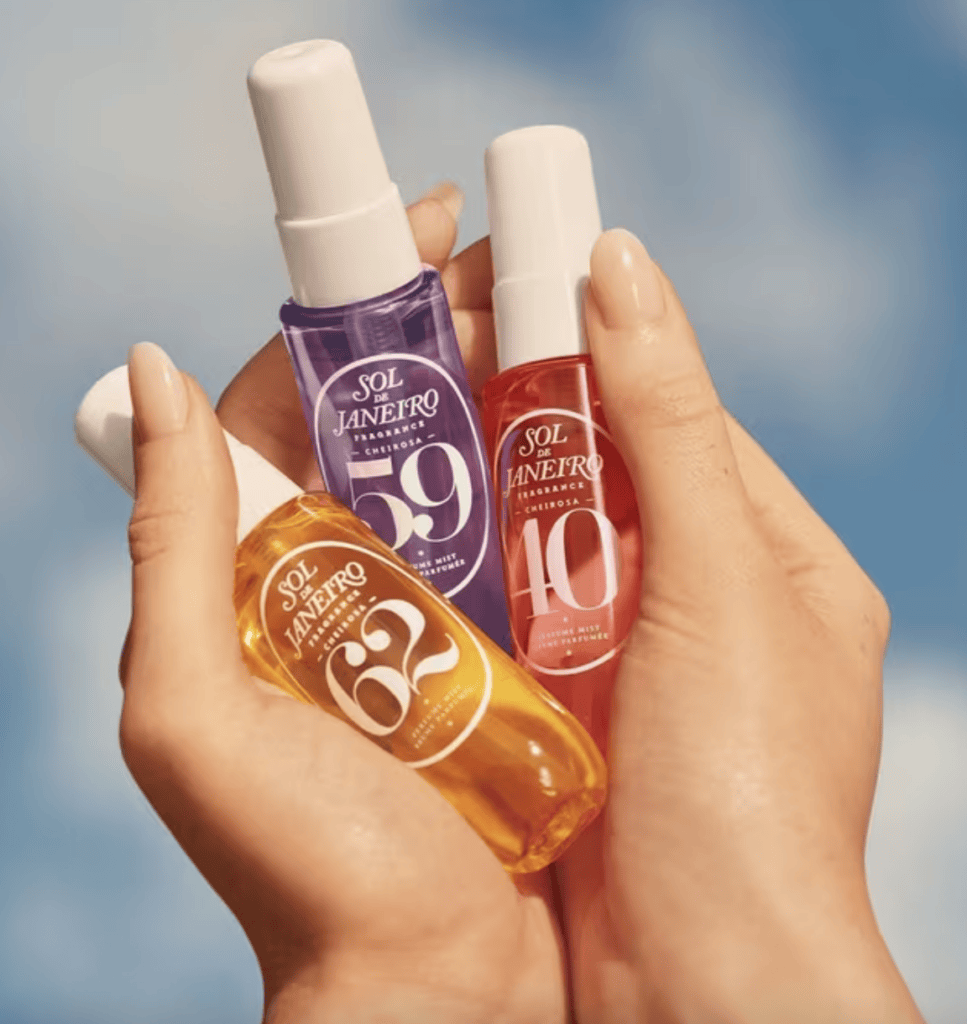 sol de janiero Limited Edition Cheirosa Perfume Mist Discovery Set