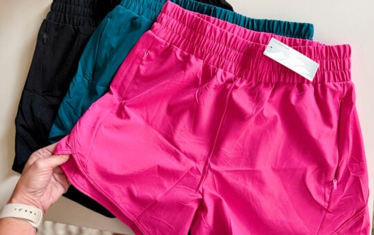 soothfeel running shorts