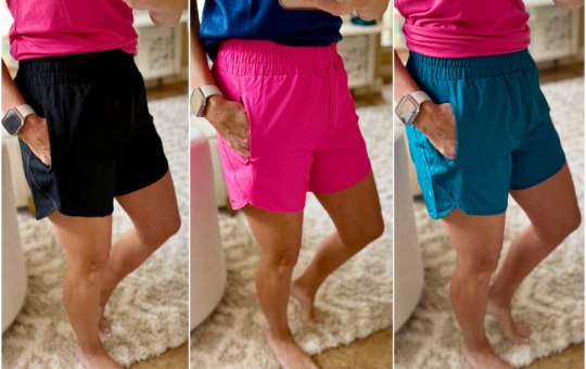 soothfeel running shorts