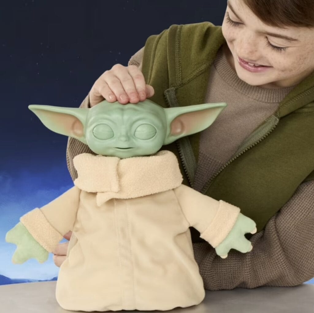 star wars interactive grogu star wars interactive grogu