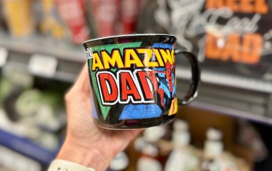 super dad walmart mug