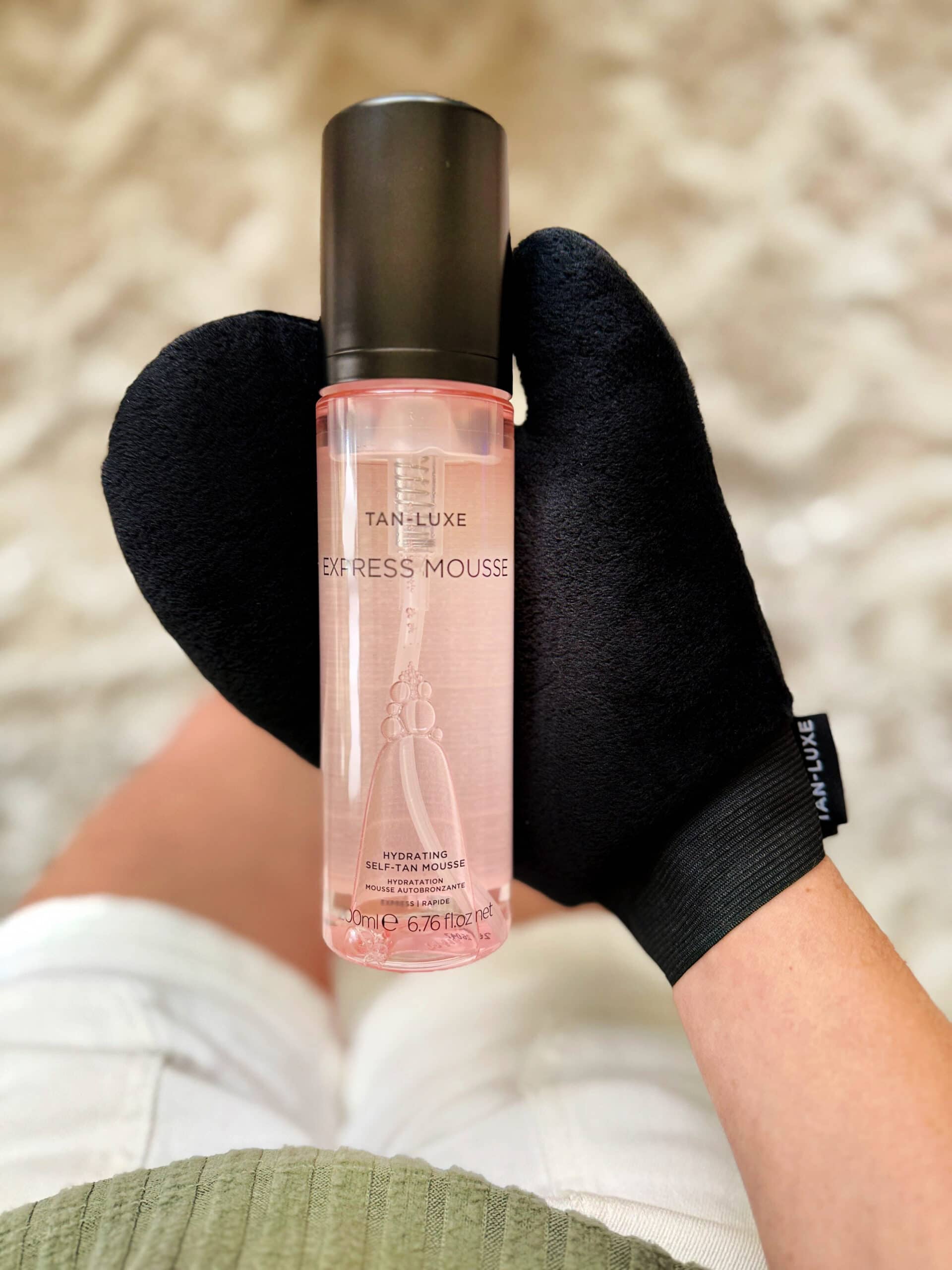 tan luxe express mousse tan luxe express mousse