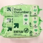 target cucumber baby wipes