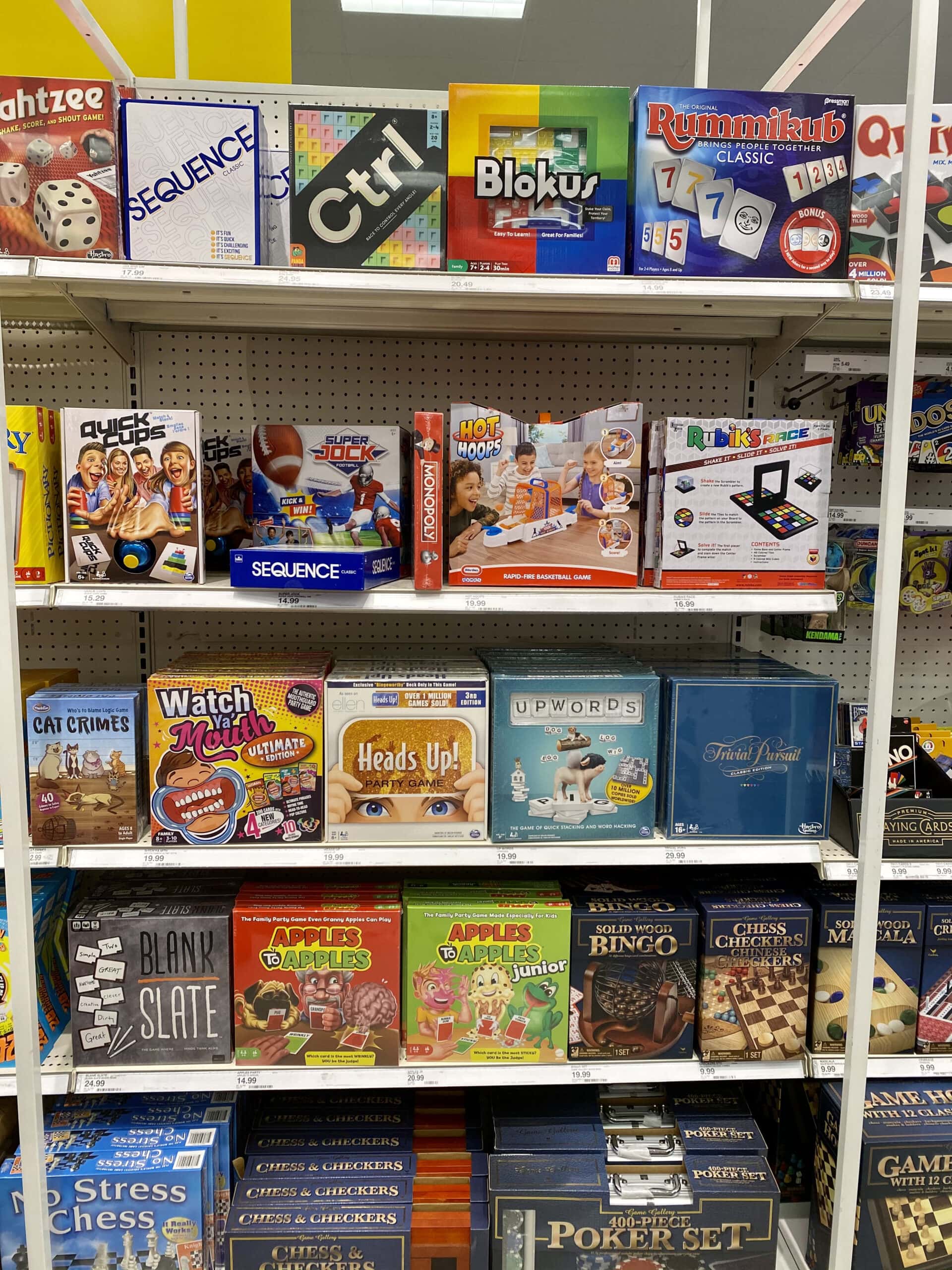 target games target games