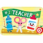 target teacher giftcard