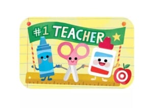 target teacher giftcard