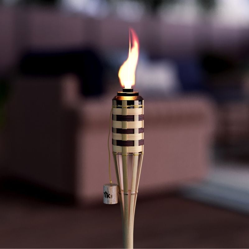 tiki torch