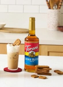torani cookie butter
