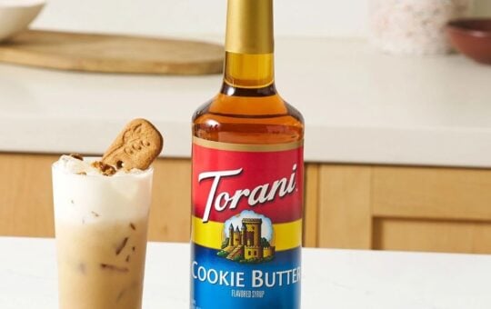 torani cookie butter