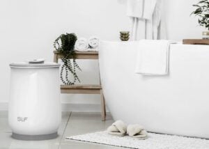 towel warmer slf 20L white