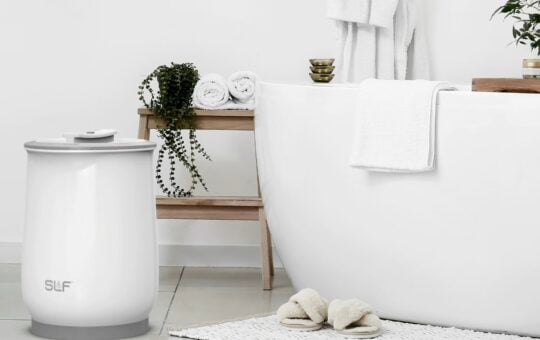 towel warmer slf 20L white