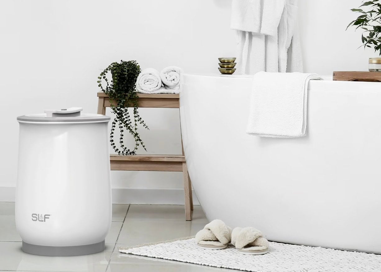 towel warmer slf 20L white