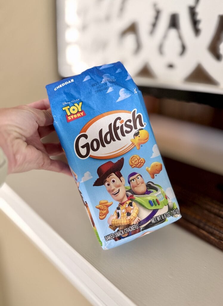toy story goldfish