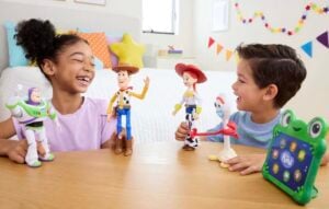 toy story interactable toys