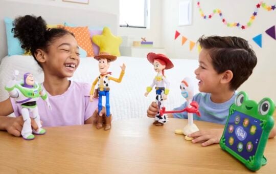 toy story interactable toys