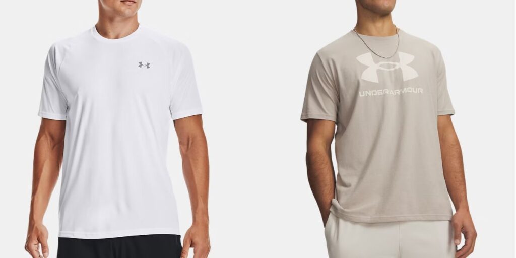 under armour shirts