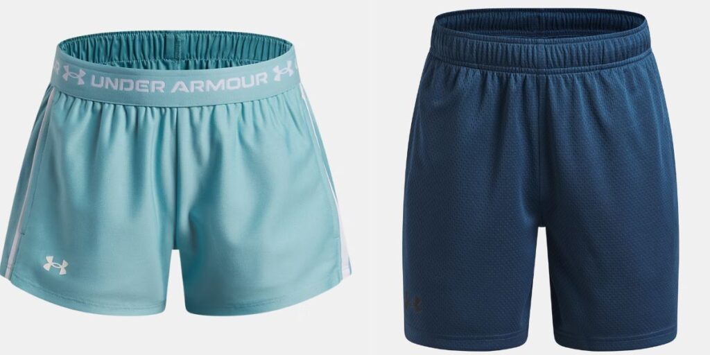 under armour shorts