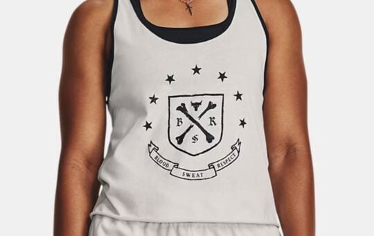 under armour tank