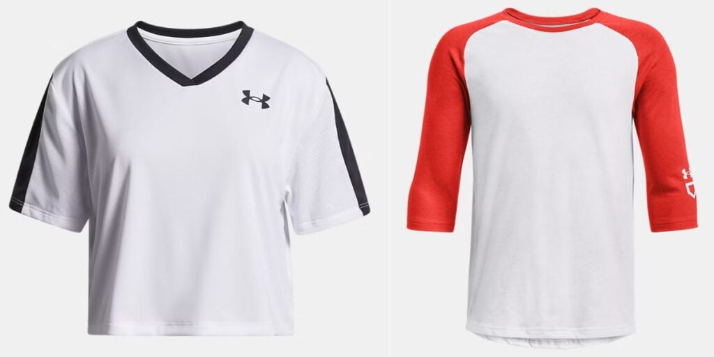 under armour tops