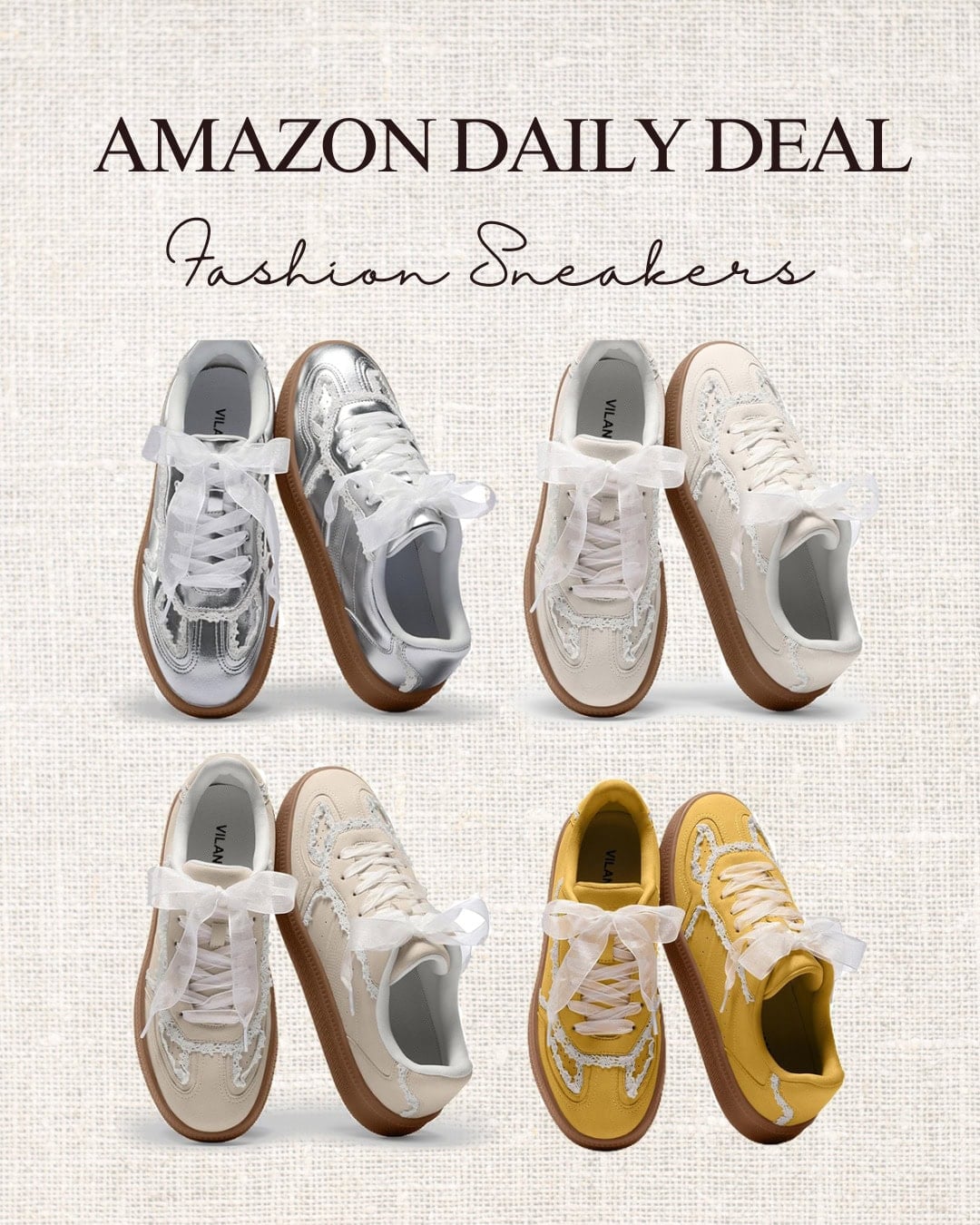 vilanva fashion sneakers