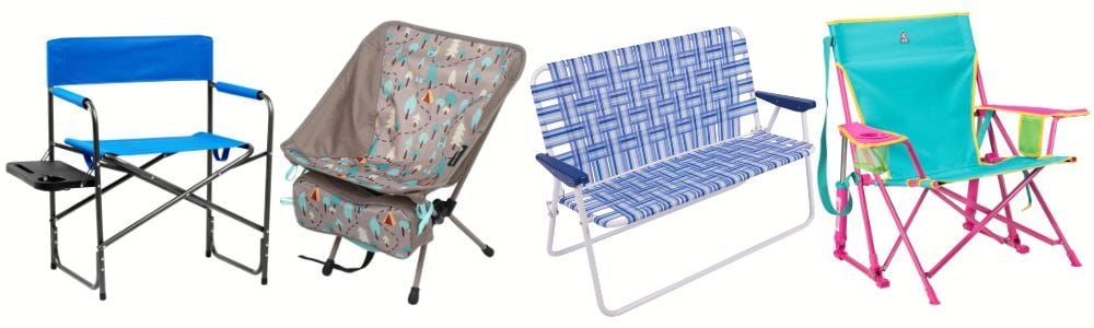 walmart camp chairs