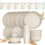 walmart wheat straw dinnerware
