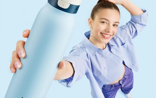 water bottles