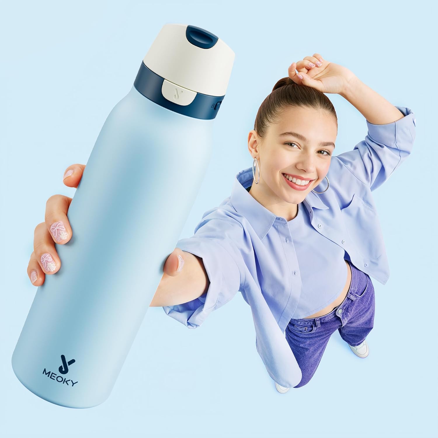 water bottles