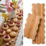 wavy serving board dupe