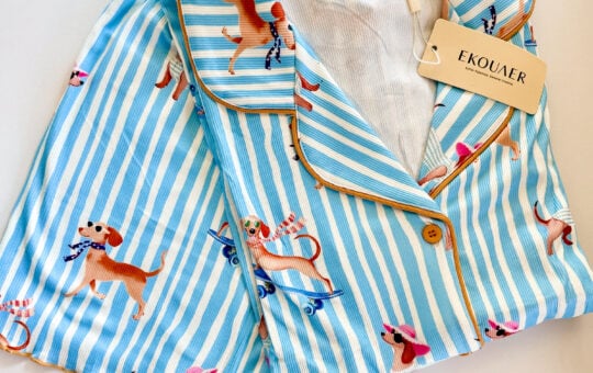 wiener dog pajamas