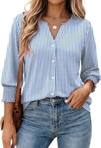 wiholl amazon blouse