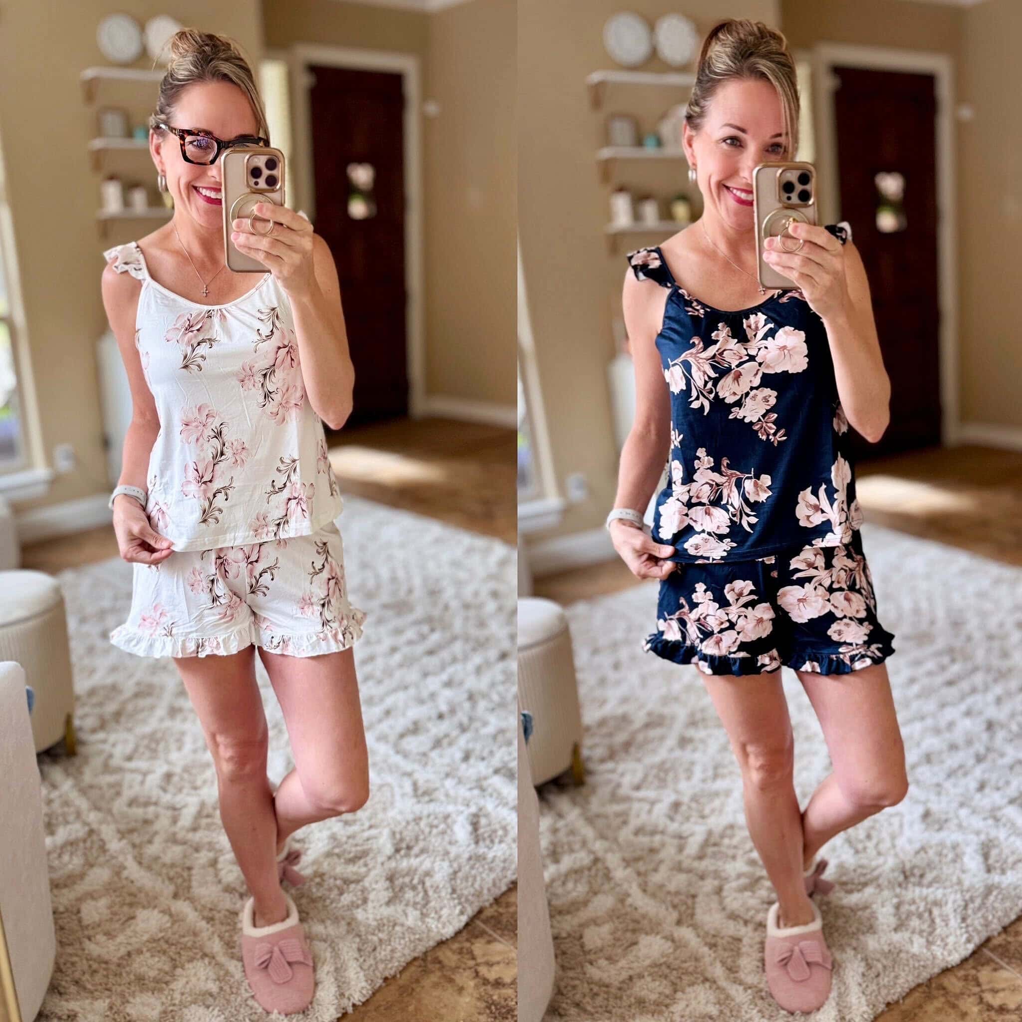 womens pj sets