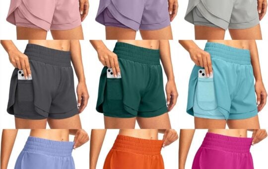 womens shorts