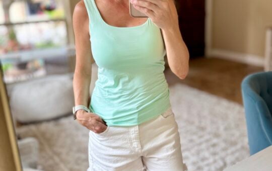 womens tank mary