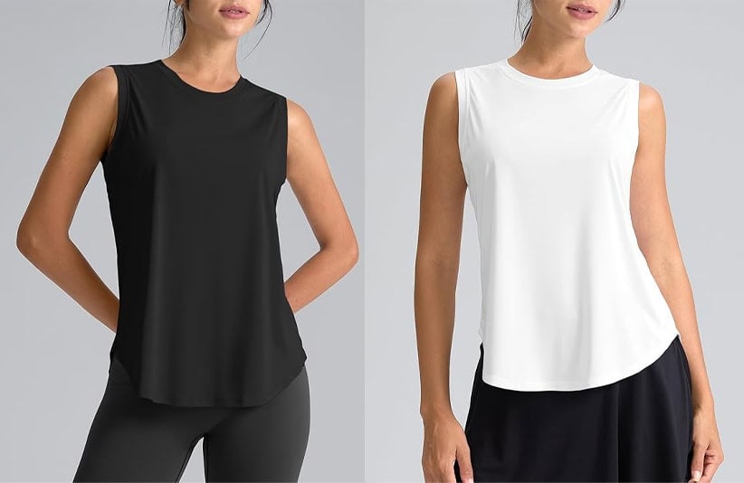 womens workout tops