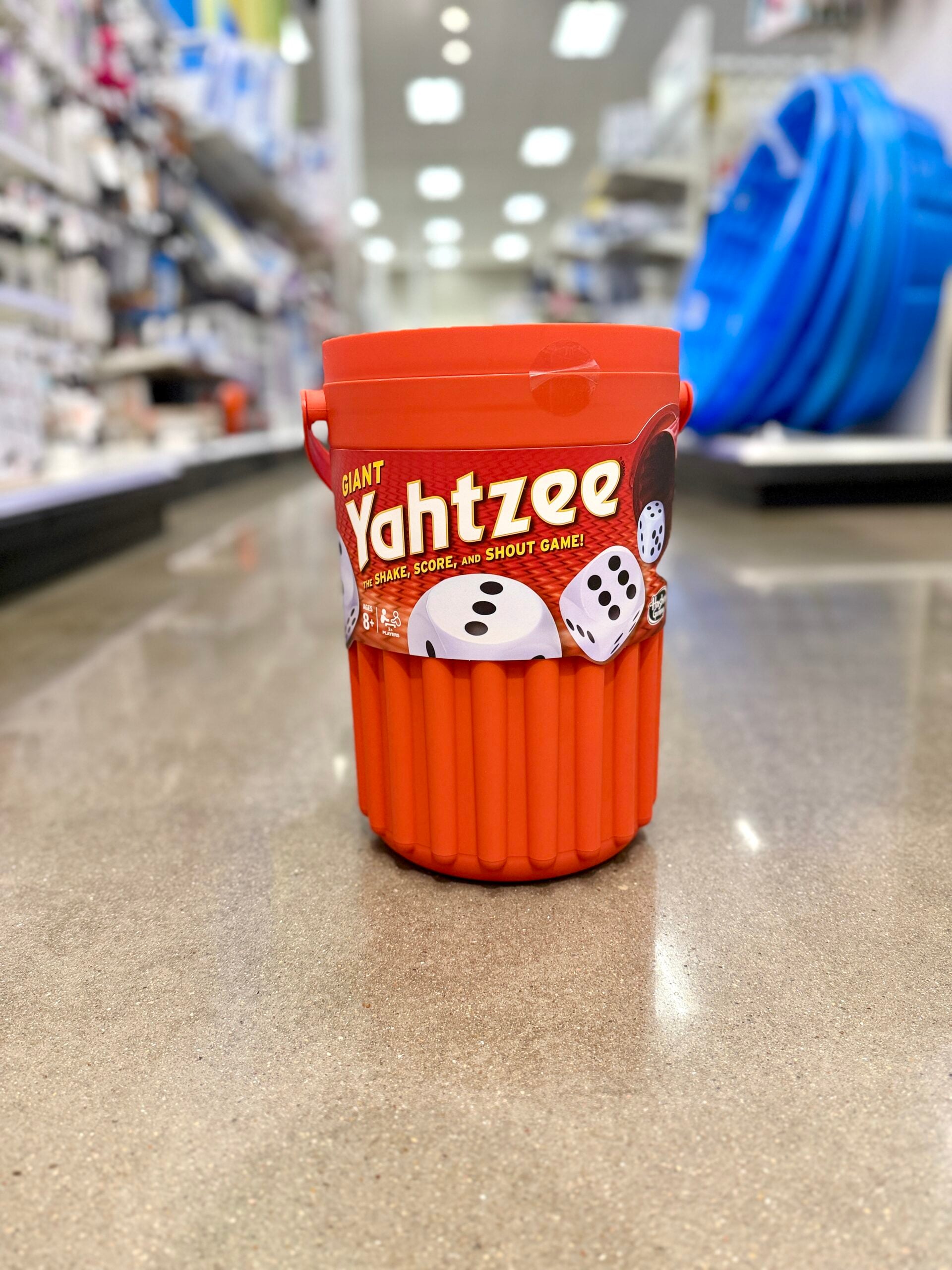 yahtzee game target