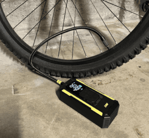 yellow tire inflator