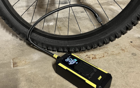 yellow tire inflator