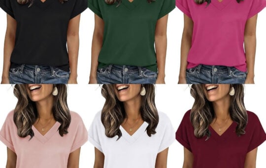 zeagoo v neck tank