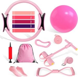 15 Piece Ultimate Pilates Set